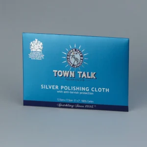 Серветка Town Talk для чищення прикрас серветка для чищення прикрас Town Talk універсальна полірування срібла