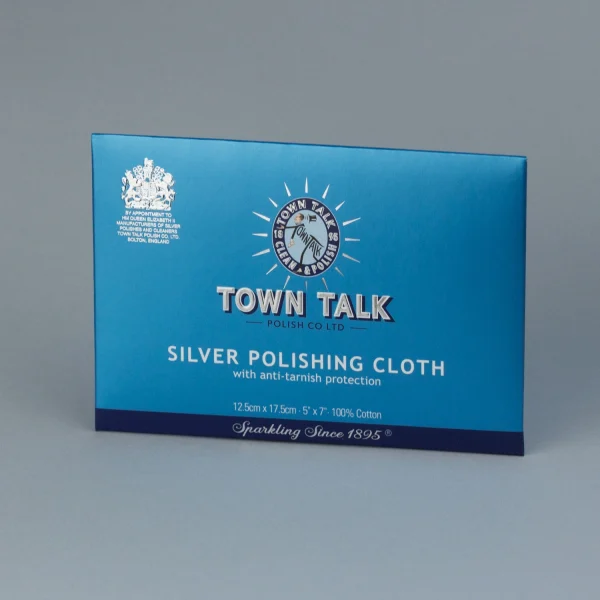 Серветка Town Talk для чищення прикрас серветка для чищення прикрас Town Talk універсальна полірування срібла