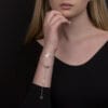 Браслет «Шестикутник I» на моделі від Орінго
